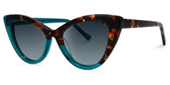 Maxine Cateye Tortoise Sunglasses | Zeelool Glasses