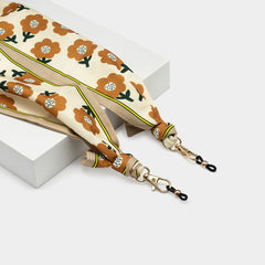 Scarf Chains Accessories For Glasses in Floral Color