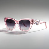 Skylar Pink Butterfly Sunglasses Online | Zeelool
