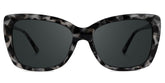 Edna Cateye Gray-Tortoise Sunglasses