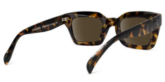 Nevaeh Square Tortoise Sunglasses | Zeelool Glasses