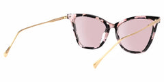 Hilary Butterfly Pink Floral Sunglasses | Zeelool Glasses