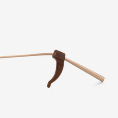 Non-Slip Ear Grip Accessories For Glasses in Black-White Color