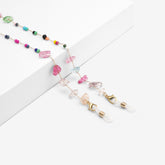 Colorful Gravel Chains Accessories For Glasses
