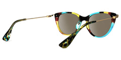 Clement Cat Eye Floral Sunglasses | Zeelool Glasses