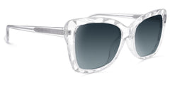 Edna Cateye Crystal Sunglasses | Zeelool Glasses