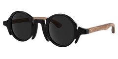 Charlie Round Black Sunglasses | Zeelool Glasses