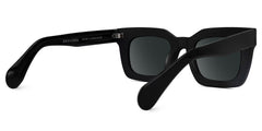 Keisa Square Black Sunglasses