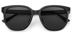 Mirage Geometric Sunglasses in TR90 Material