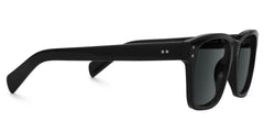 Fussell Square Black Full-Frame Sunglasses | Zeelool