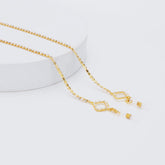 Fashion Eyeglasses Gold Eyeglasses Chains Accessories on Zeelool