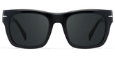 Renzo Rectangle Polarized Sunglasses in Acetate Material