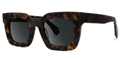 Keisa Square Tortoise Sunglasses