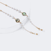 Fashion Eyeglasses Gold Eyeglasses Chains Accessories on Zeelool