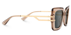 Designer Poutine Sunglasses in Mixed-Material Full-frame