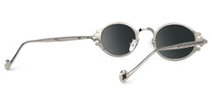 Oval Serena Silver Sunglasses Frames Deals