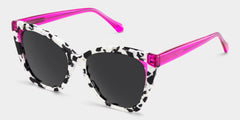 Kira Cow Frame Glasses with Butterfly Frame Online | ZEELOOL