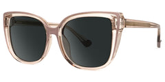 Fenn Cateye Brown Sunglasses