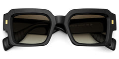 Bobbee Square Black Sunglasses | Zeelool Glasses