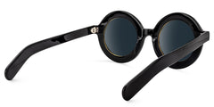 Calhoun Round Black Sunglasses | Zeelool Glasses