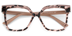 Square Eboney Tortoise Frame Glasses Deals -Zeelool Optical