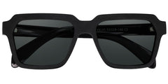 Richard Rectangle Sunglasses with Black Matte Frames
