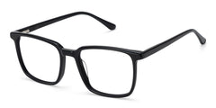 Rectangle Black Eyeglasses- Aidan Acetate Frame Glasses