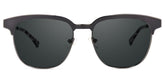 Wren Browline Dark-Gray Sunglasses and Glasses Frames