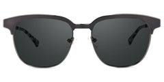 Wren Browline Dark-Gray Sunglasses and Glasses Frames