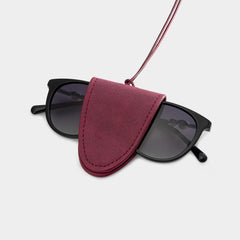 Magnetic Sunglasses Strap Eyeglass Cord in Red Color