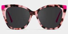 Kira Pink Tortoise Frame Glasses with Butterfly Frame Online | ZEELOOL