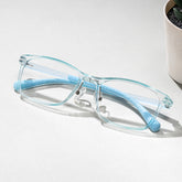 Kids Rectangle Miftah Glasses with Cute Style -Zeelool