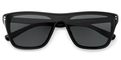 Paloma Black Aviator Polarized Sunglasses Online | Zeelool