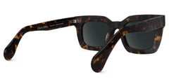 Keisa Square Tortoise Sunglasses