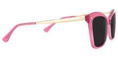 Isaebella Butterfly Bright-Pink Sunglasses | Zeelool Glasses