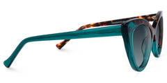 Maxine Cateye Tortoise Sunglasses | Zeelool Glasses