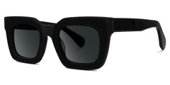 Keisa Square Black Sunglasses