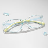 Kids Oval Amaker Glasses with Cute Style -Zeelool