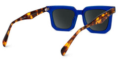 Coville Square Blue Sunglasses