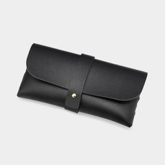 ZPJO615139-01 Black Man-made Leather Box, Glasses Pocket