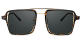 Aviator Tortoise-Gold Sunglasses | Zeelool Glasses