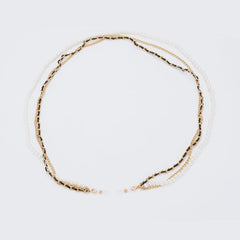 Fashion Eyeglasses Gold Eyeglasses Chains Accessories on Zeelool