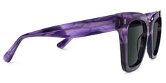 Kathya Square Purple Sunglasses & Glasses Frames