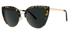 Brewer Cateye Tortoise Sunglasses | Zeelool Optical