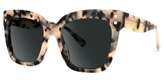 Minguela Square Brown-Tortoise Sunglasses | Zeelool Glasses