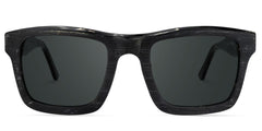 Rectangle Black Sunglasses | Zeelool Glasses