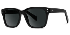 Fussell Square Black Full-Frame Sunglasses | Zeelool