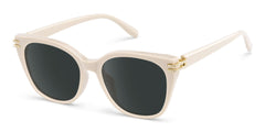 Catalina Champagne Square Polarized Sunglasses Online | Zeelool