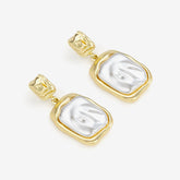 Earrings Accessories For Glasses in Gold Color