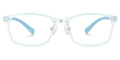 Kids Rectangle Miftah Glasses with Cute Style -Zeelool